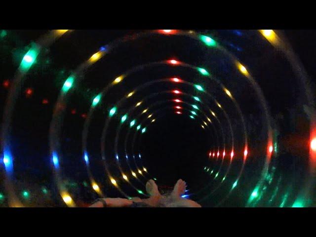 Scary Bowl Water Slide at Aquapark Wrocław