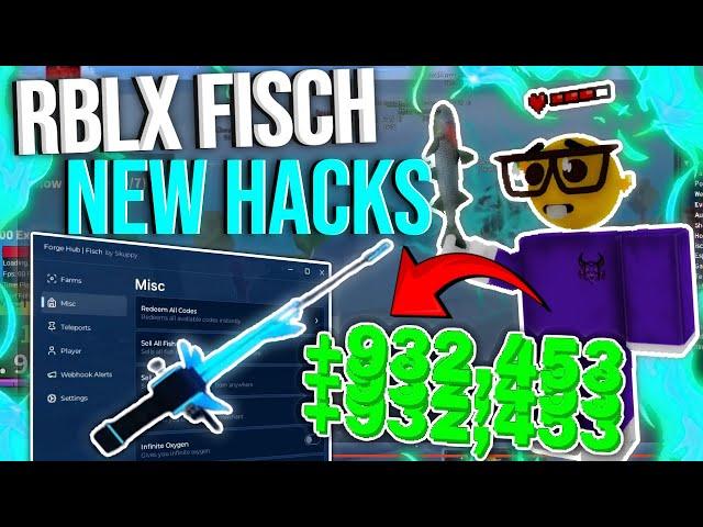 FASTEST FISCH Hack Script GUI: Dupe, Auto Instant Fish Catch, Infinite Money! *PASTEBIN 2024*