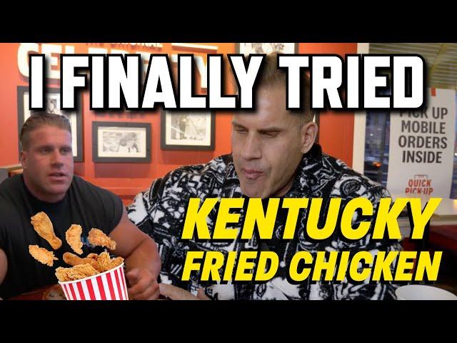 I FINALLY TRIED KFC...