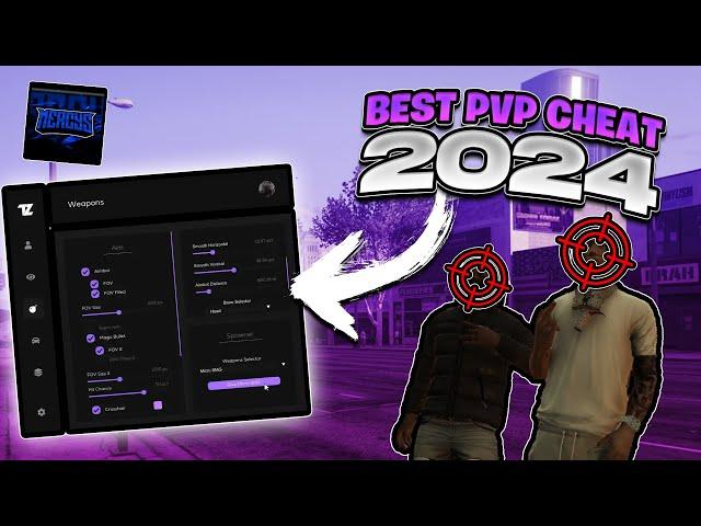 BANNING Players In GTA RP With TZX Menu (Best FiveM Mod of 2024) Ft. @Mercyss