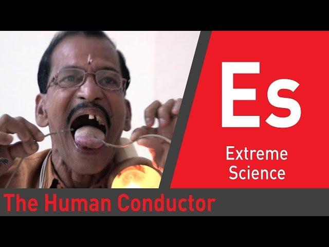 Over 500W of Electricity Conducts Through His Body: Superhuman Showdown