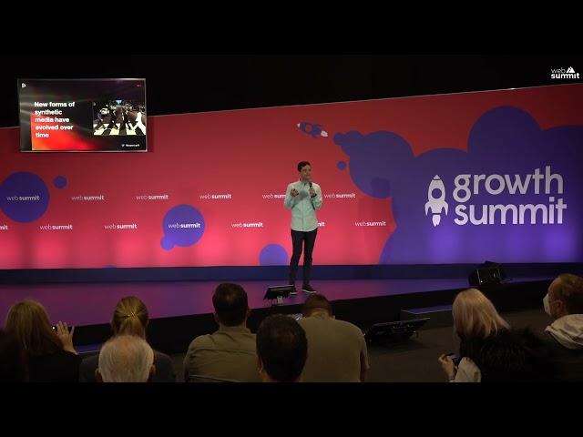 Future of Synthetic Media and AI  - Jesse Shemen -  Web Summit 2021