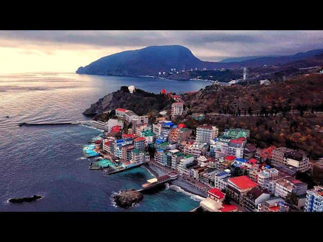 UTES is the most Italian town in Crimea. A village in Crimea that is either loved or hated.