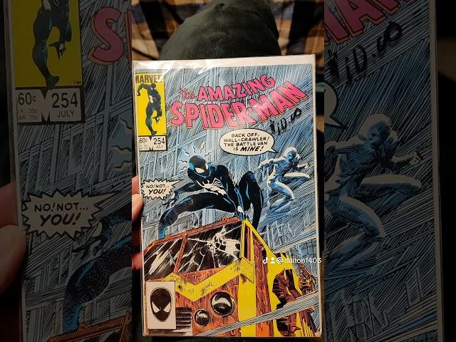 Vintage comic book 1984 number 254 . #subscribe #vintage #comicbooks #comics #marvel #spiderman