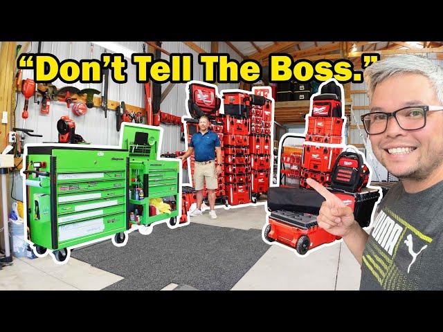 Justifying Tool Buying To Make Life Easier (Toolbox Tour)