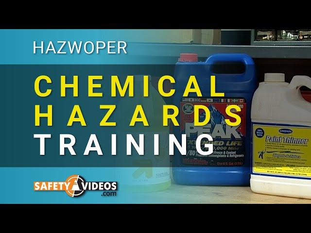 HAZWOPER Chemical Hazards Training from SafetyVideos.com