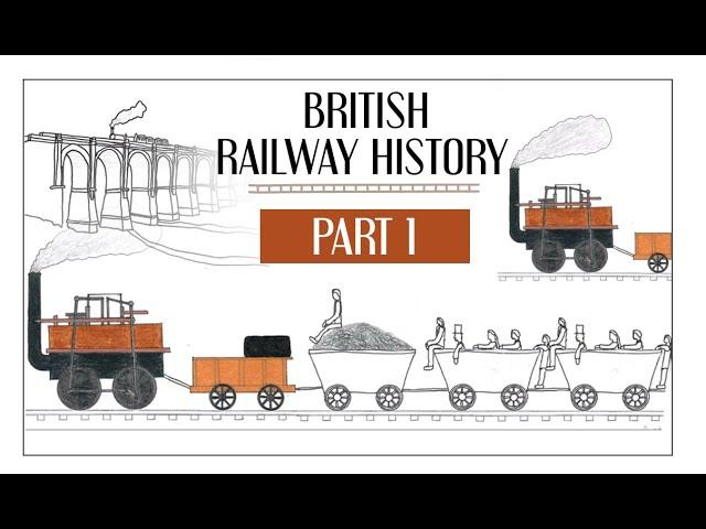 Who Invented The Railway? - The History of First Railway in Britain - Part 1