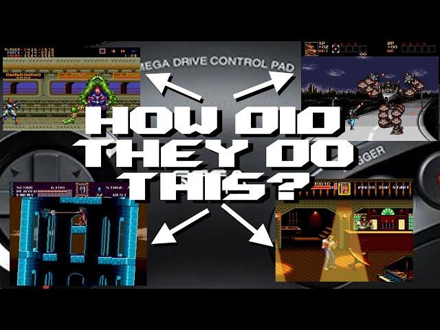 Graphical tricks on the Sega Mega Drive/Genesis | White_Pointer Gaming