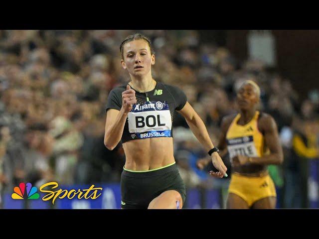 Femke Bol pulls away to secure women's 400m hurdles title at Diamond League Final | NBC Sports