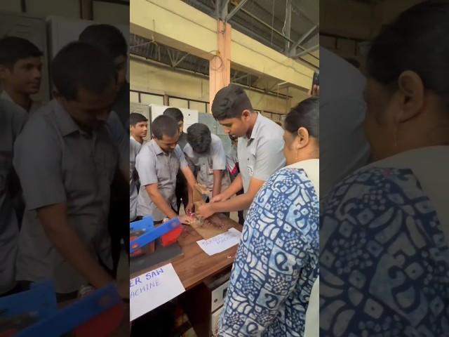 ITI Project exhibition...‍️#shorts #iti #iticollege #trending