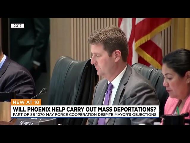 Will Phoenix comply with Trump's promised mass deportation?