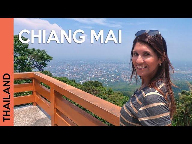 Chiang Mai, THAILAND: Doi Suthep and Nimman | Must see 