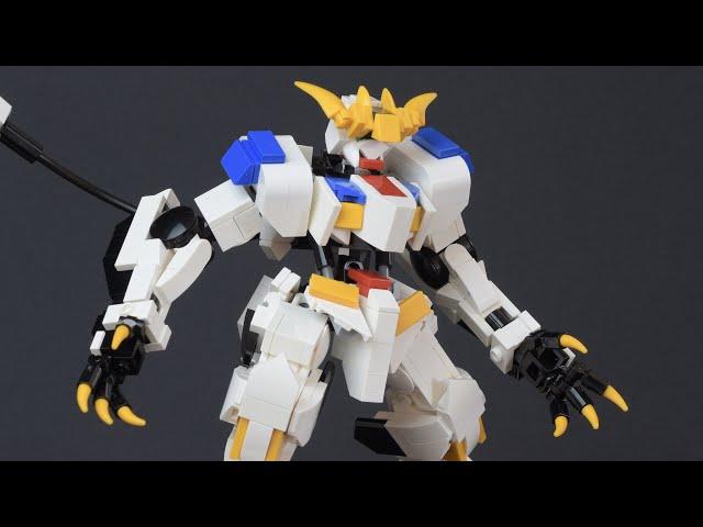 Lego Gundam BARBATOS LUPUS REX