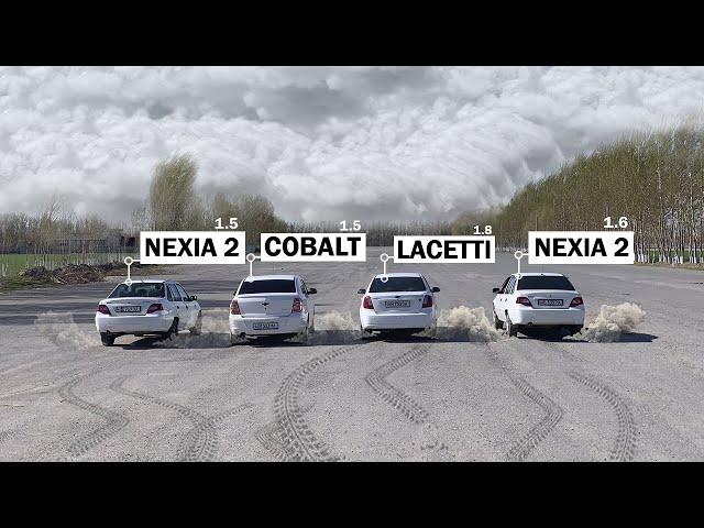 NEXIA 2 / LACETTI / COBALT / POYGA QAYSI BIRI YUTDI?