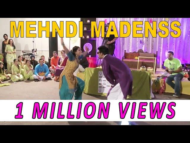 OMG Wedding - Mehndi Madness - Bhangra Dance Battles