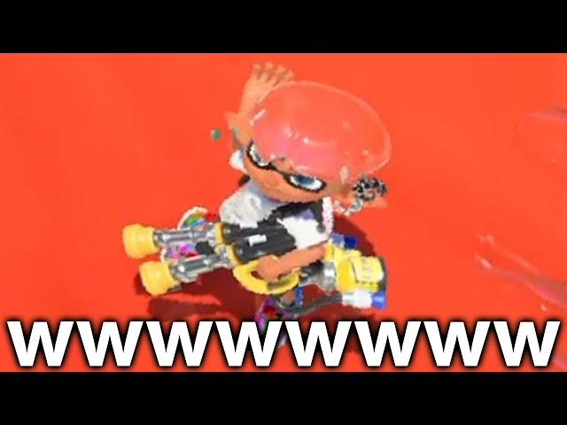 リッターで抜きまくってたらクソ煽られたんだけどｗｗｗｗ【Splatoon3】