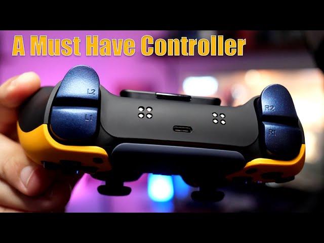 Is This The BEST Modded PS5 Controller? | Mega Modz Custom PS5 Controller Review