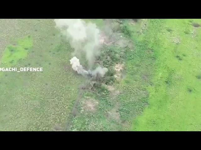 15-та бригада "Кара-Даг" завдала удару по лісосмугам з росіянами поблизу н.п. Вербове, Новофедорівка