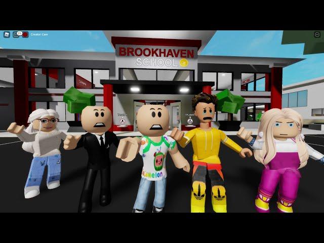 GROWING UP | Funny Roblox Moments | Brookhaven RP