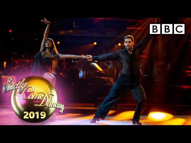 Kelvin and Oti Rumba to Ain't No Sunshine - Week 4 | BBC Strictly 2019