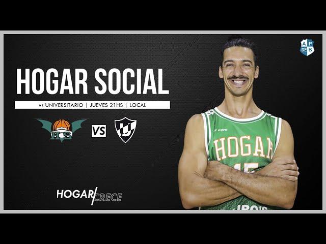  | HOGAR SOCIAL  UNIVERSITARIO