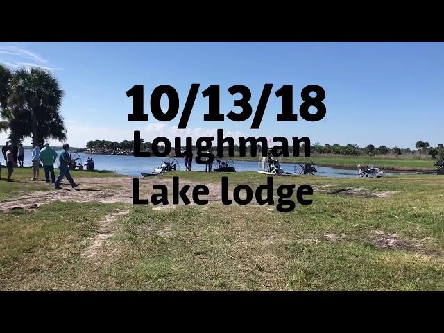 2000HP Airboat flip 10/13/18