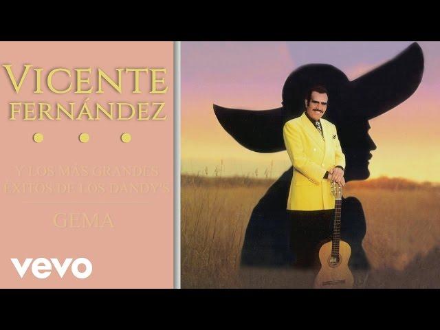 Vicente Fernández - Gema (Cover Audio)