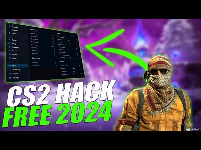 CS 2 HACK 2024 | BEST CS 2 CHEAT | AIMBOT + ESP + WALLHACK | COUNTER STRIKE 2 2024