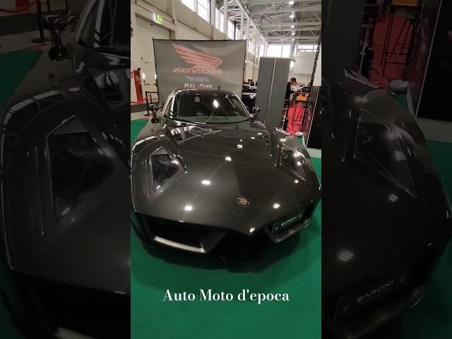 Auto Moto d'Epoca 2023 Bologna! - New Alfa 33 Stradale, Huayra Codalunga, XJ220, Spada Codatronca...