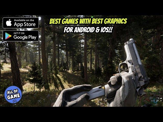 Top 5 Best GAMES With The Best GRAPHICS For Android & iOS