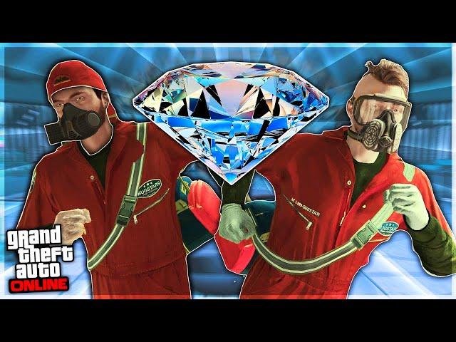 2 IDIOTS Attempt the Diamond Casino Heist... | GTA Online