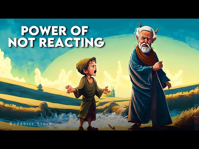 Power of Not Reacting - How to Control Your Emotions | Gautam Buddha Motivational Story