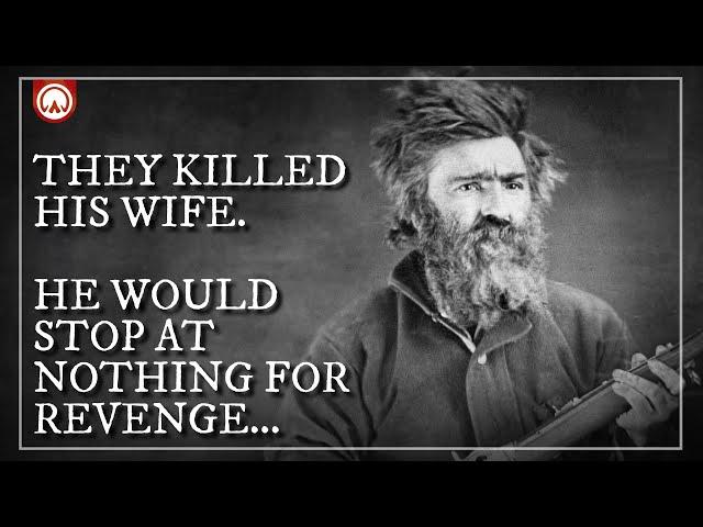 The Real Life Wild West "Punisher" Who Ate His Enemies Livers...