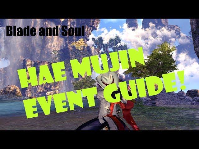 [Blade and Soul] Hae Mujin Event Overview and Dungeon Guide!