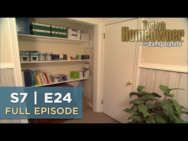 Home Office - Today's Homeowner with Danny Lipford (S7|E24)