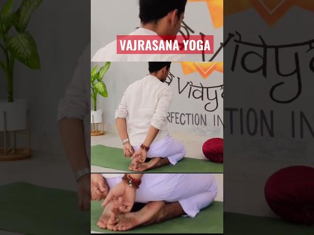 VAJRASANA YOGA | HOW TO DO VAJRASANA | VAJRASANA KAISE KAREN | @PrashantjYoga