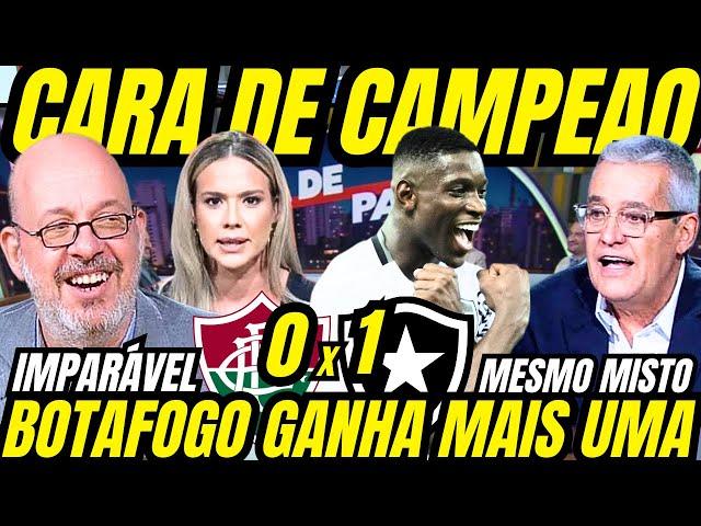 IMPARÁVEL! BOTAFOGO VENCE MAIS UMA E MÍDIA VAI A LOUCURA