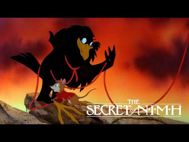 THE SECRET OF NIMH "I'm allergic to cats" Movie Clip