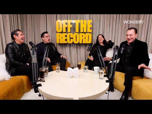 Off the Record con Martha Debayle: On the radio, parte 1