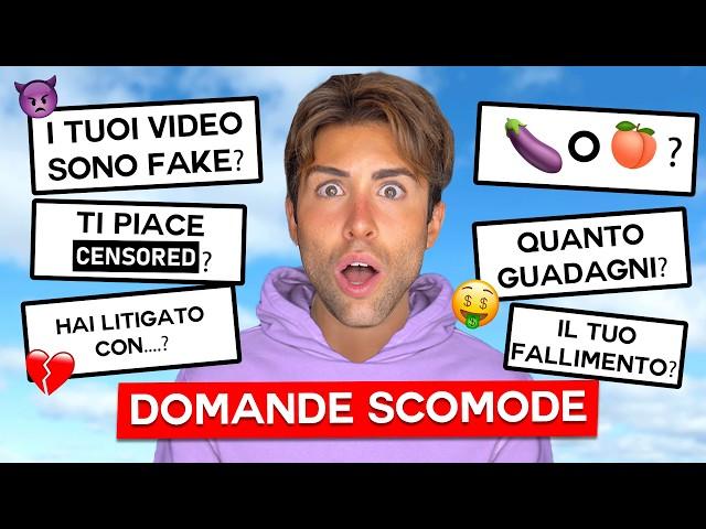 ORA PARLO IO: RISPONDO ALLE DOMANDE CHE HO SEMPRE EVITATO | GIANMARCO ZAGATO