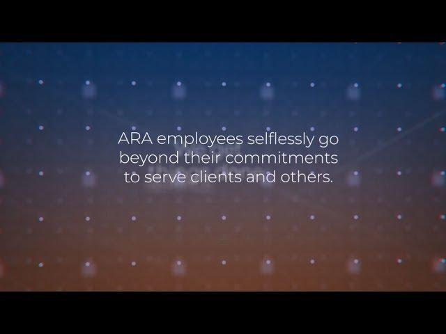 ARA Core Values