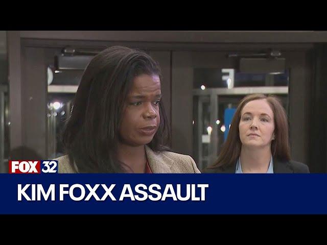 Kim Foxx allegedly assaulted near home; suspect charged with aggravated assault, battery: court docu