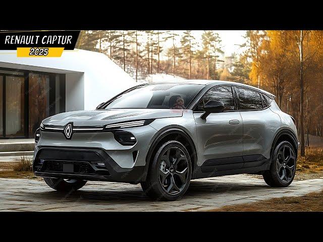 First Look: 2025 Renault Captur - What's New and Exciting?