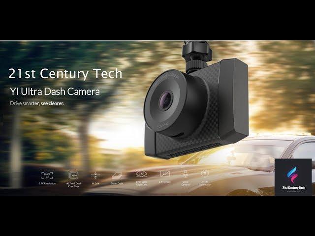 YI Ultra Dash Cam Unboxing And Review