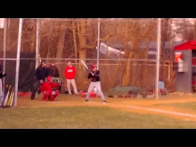 Patrick Dempsey knocking in Go Ahead run in extra innings on SacFly to Left