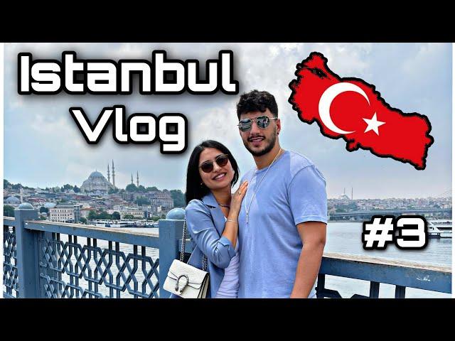 ISTANBUL VLOG #3 - Taksim ShoppingPierre LotiHagia Sofia/ Blaue Moschee | RabiaxEren