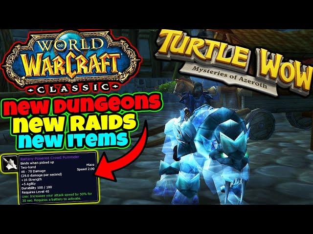 What is Turtle WoW - The New "Vanilla Plus"