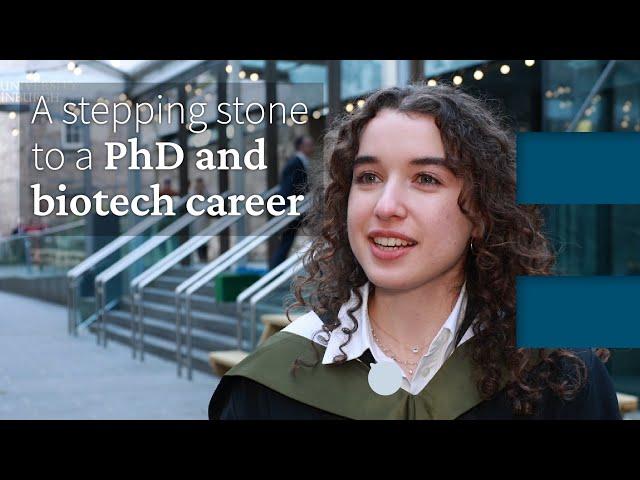 Doing a Masters by Research to prepare for a biotech career | The University of Edinburgh