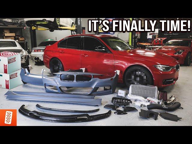Building the Ultimate BMW (6 Speed Manual, F30 335i) - Part 1