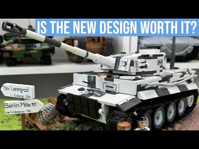 Cobi Tiger Tank - Limited Edition - Is the new design worth it?